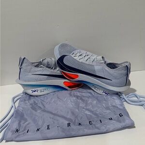 Nike Air Zoom Alphafly Next% 3 (Football Grey Blue Void’ (FD8311 001) Size 12
